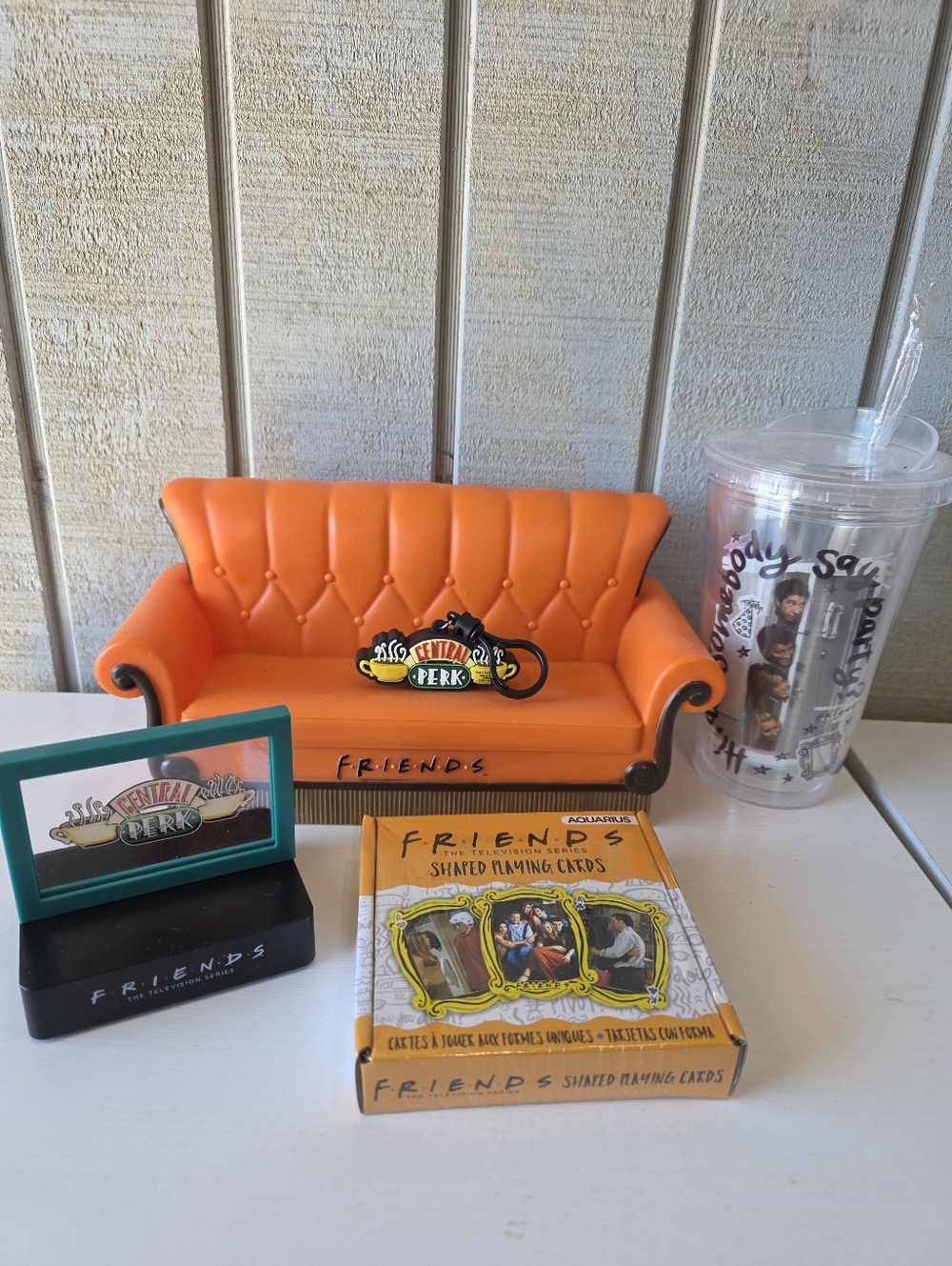 FRIENDS Central Perk 4 Piece Bundle
